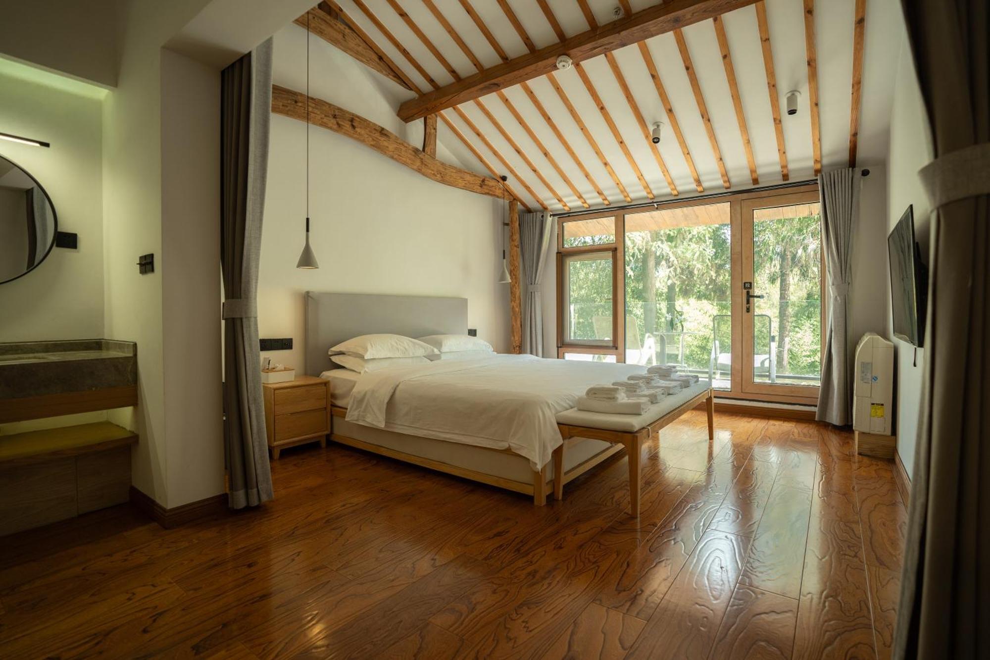 July Bamboo Hostel Deqing Екстериор снимка