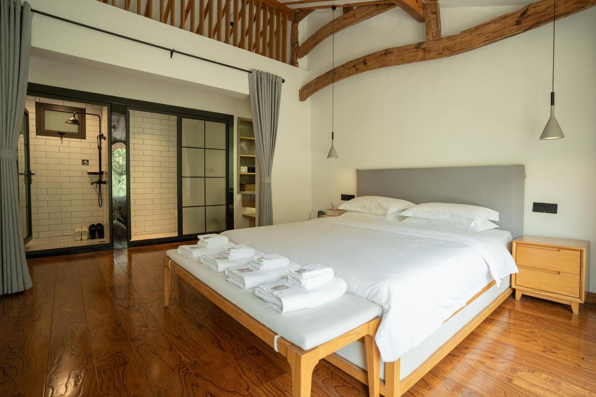 July Bamboo Hostel Deqing Екстериор снимка