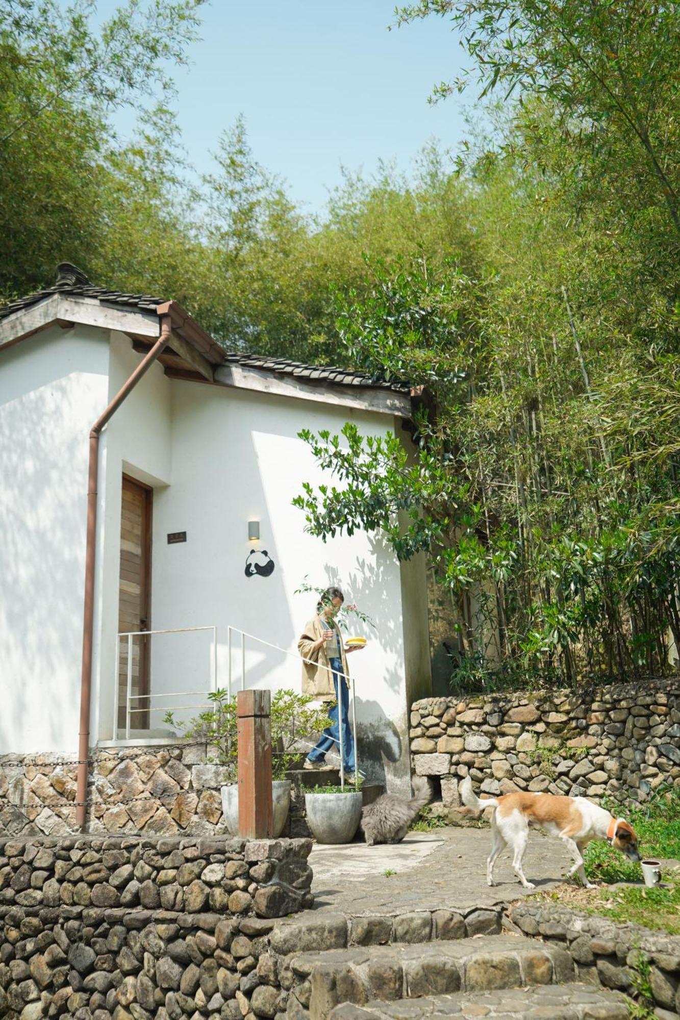 July Bamboo Hostel Deqing Екстериор снимка