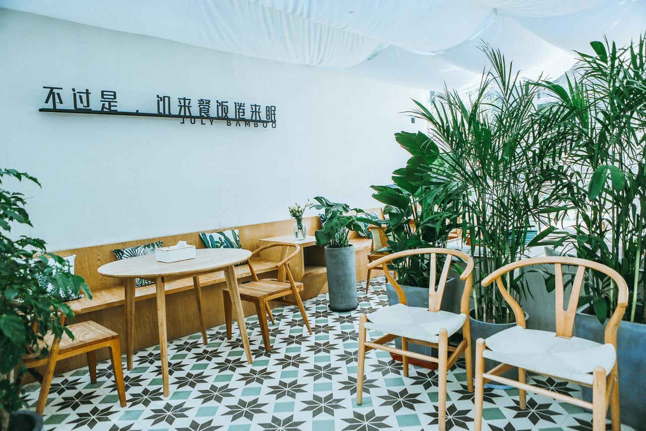 July Bamboo Hostel Deqing Екстериор снимка